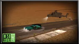 Game screenshot Reckless Enemy Helicopter Getaway - Dodge Apache attack in highway traffic mod apk
