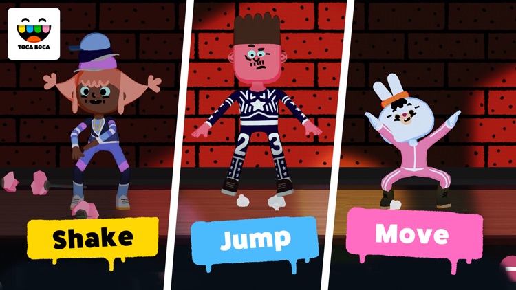 Toca Dance Free screenshot-0