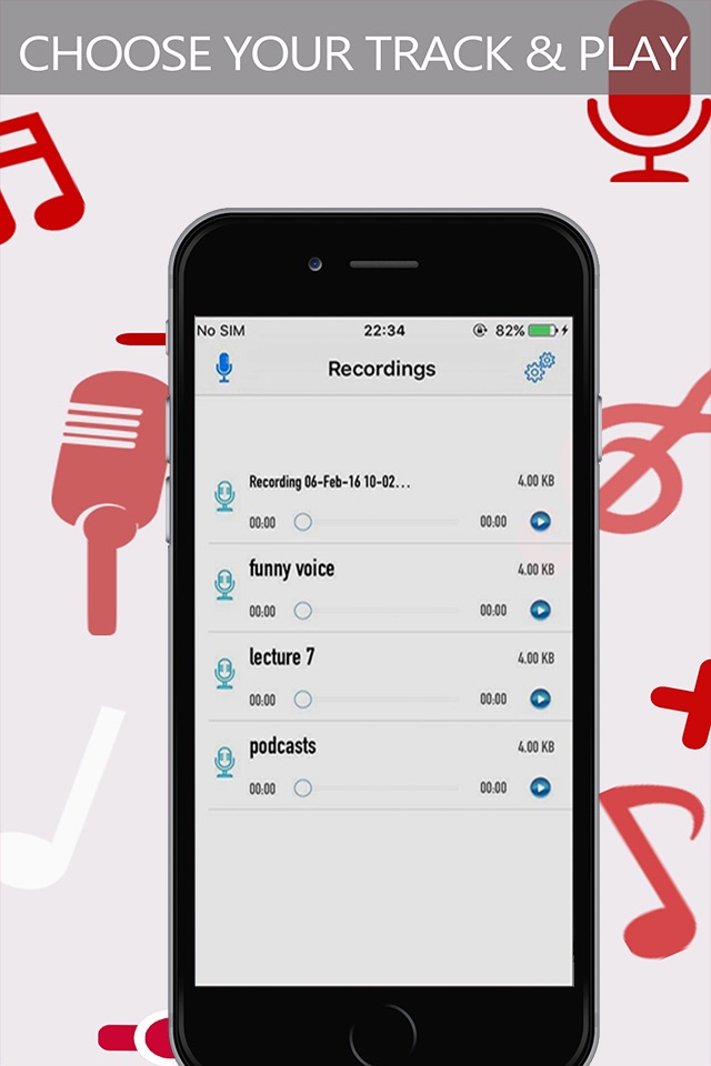 High Quality Voice Recorder -Record Quality Sound Instantly screenshot 3