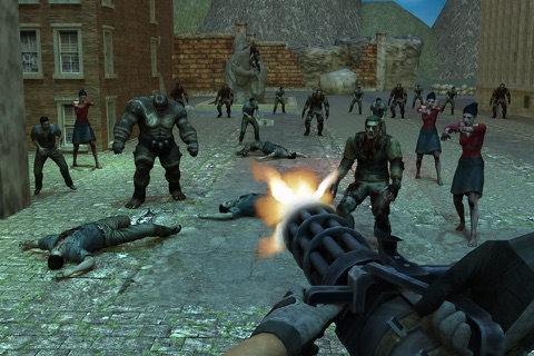 Zombi War at World battleField screenshot 2