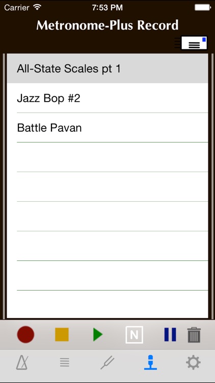 Metronome-Plus screenshot-3