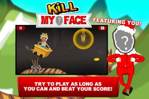 Kill My Face - Featuring you! screenshot 3