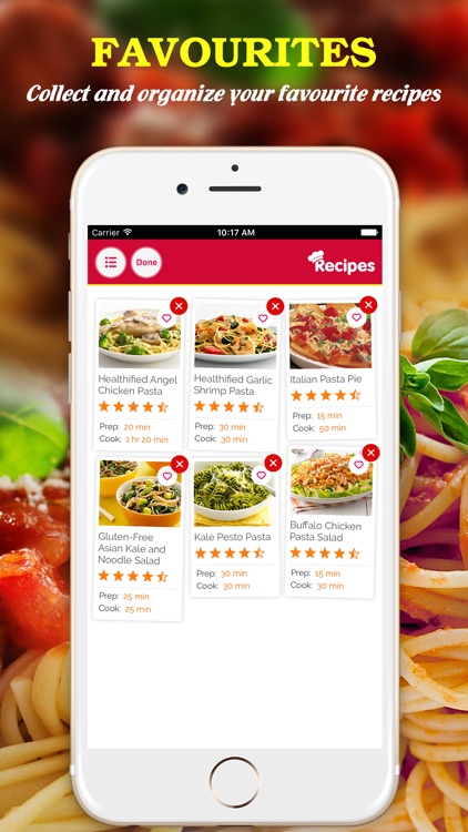 Tasty Pasta screenshot-3