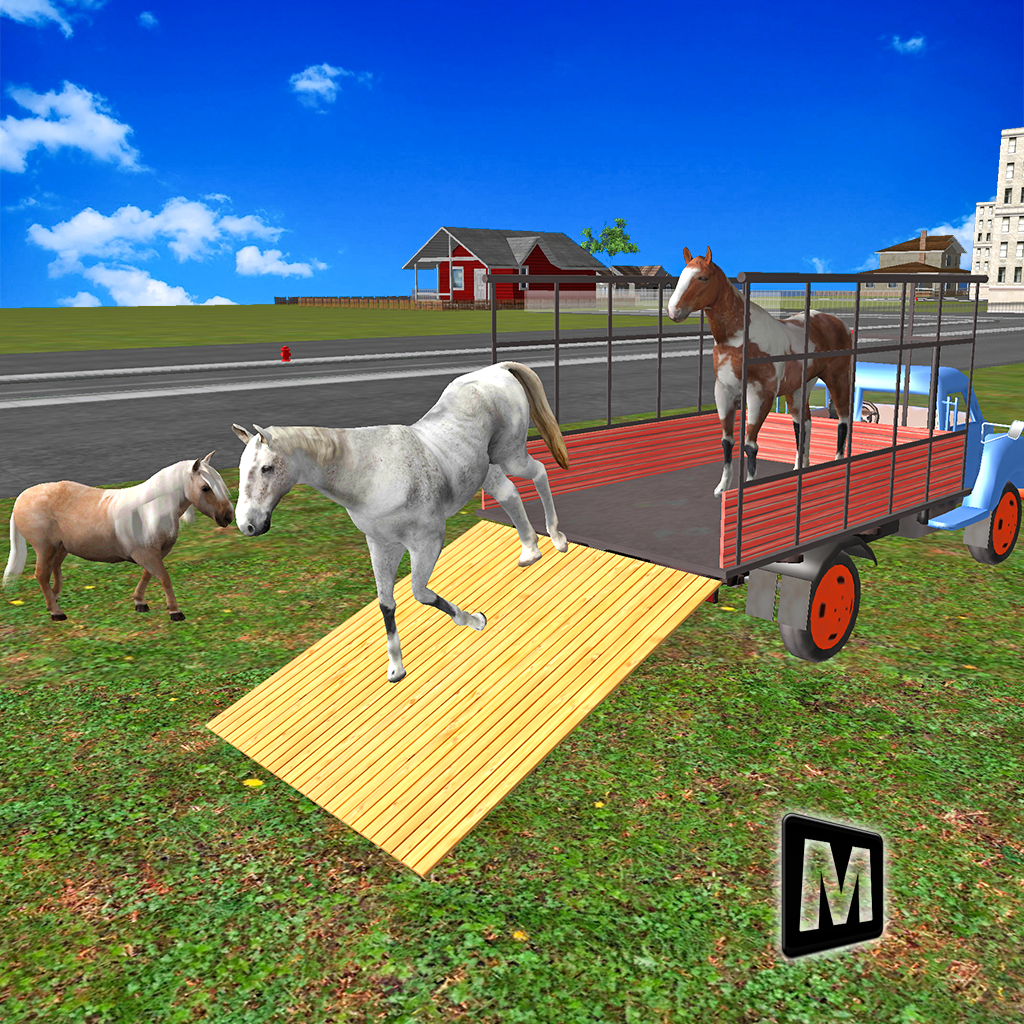 Get Horse Transport Truck Simulator 2016 for iOS, iPhone, iPad Aso Report