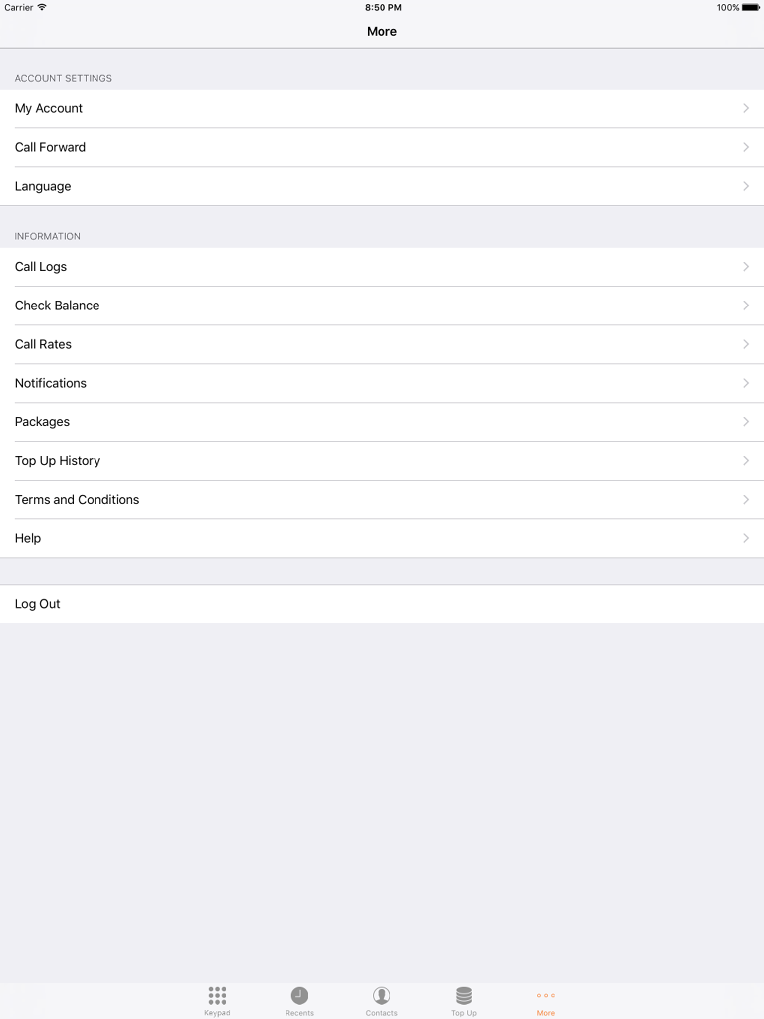 LINK - VoIP screenshot 8