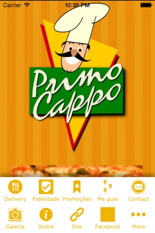 Primo Cappo Pizzaria screenshot 2