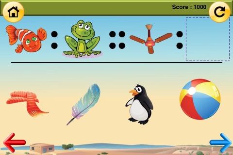 Preschool Picture Analogy for classrooms and home schools screenshot 3