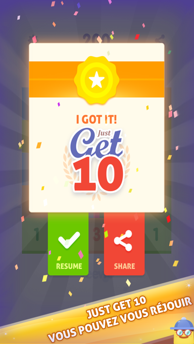 Screenshot #3 pour Just Get 10 - Seasons