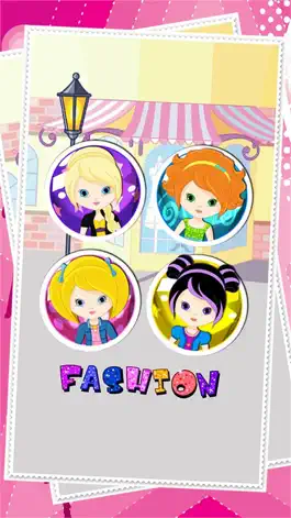 Game screenshot Little Girl Dress Up Dolls - Fashion Makeover Game For Girls mod apk