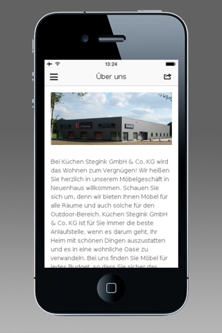 Küchen Stegink GmbH & Co. KG screenshot 2