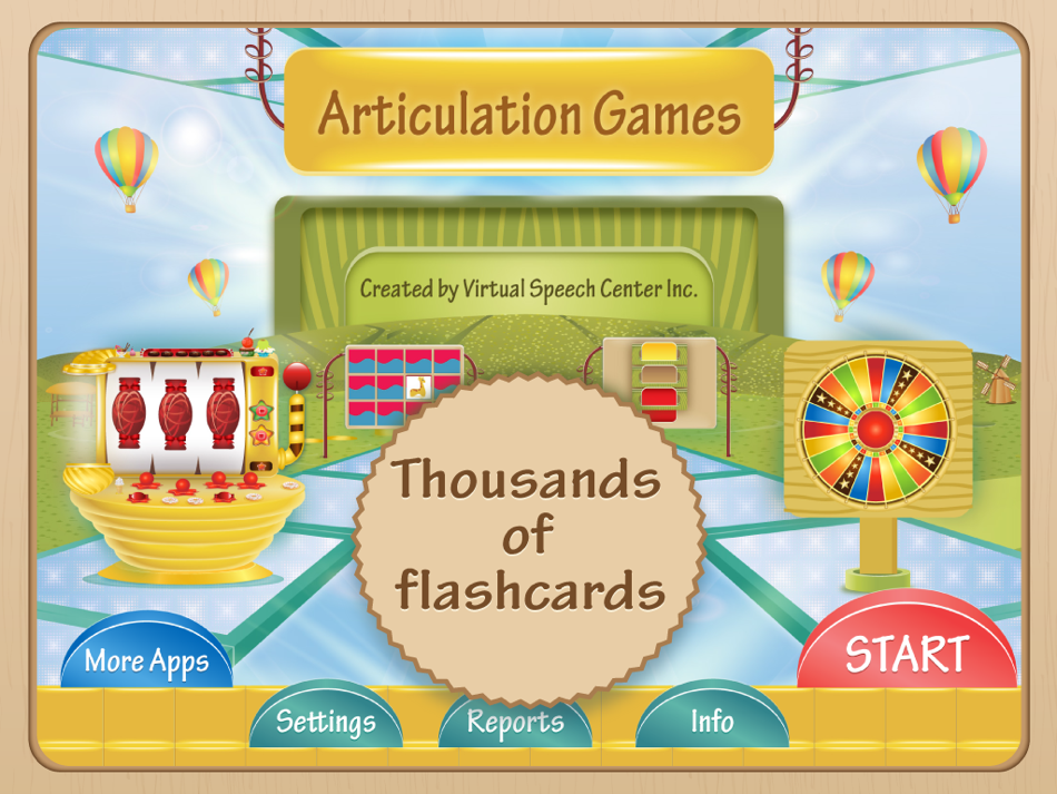 Articulation Games Lite - 2.0 - (iOS)