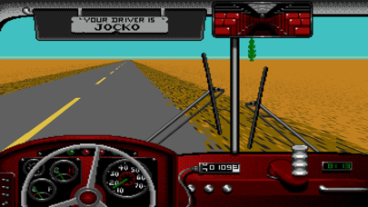 Desert Bus screenshot1