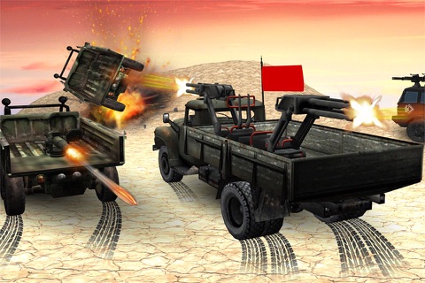 Gunner Truck Demolition Derby screenshot 2