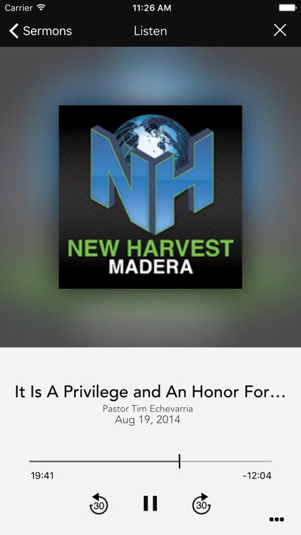 New Harvest Madera