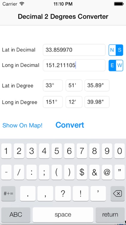 LatLong for GPS Coordinates Converter | Coordinate on map