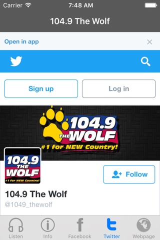 104.9 The Wolf screenshot 3