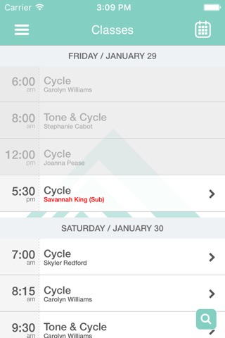 Reve Cycling Studio screenshot 2