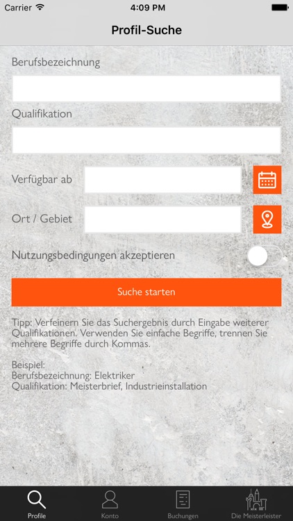 Meisterleister Buchen!