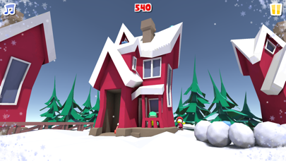 Screenshot #2 pour Snowball Fight: Winter Game