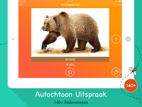 6000 Woorden - Leer Gratis Spaans met FunEasyLearn iPad app afbeelding 2