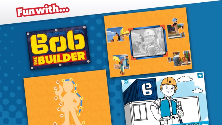 Fun with Activities featuring Thomas & Friends™, Bob the Builder™, and Fireman Sam™