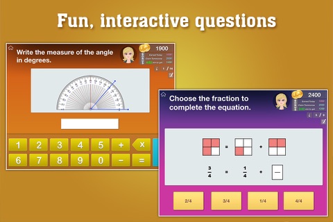 4th Grade Math : Common Core State Standards Education Enrichment Game [FULL] screenshot 2