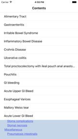 Surgeon's Brain : A General Surgery Reference Companion screenshot