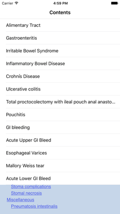 Surgeon's Brain : A General Surgery Reference Companion screenshot 2