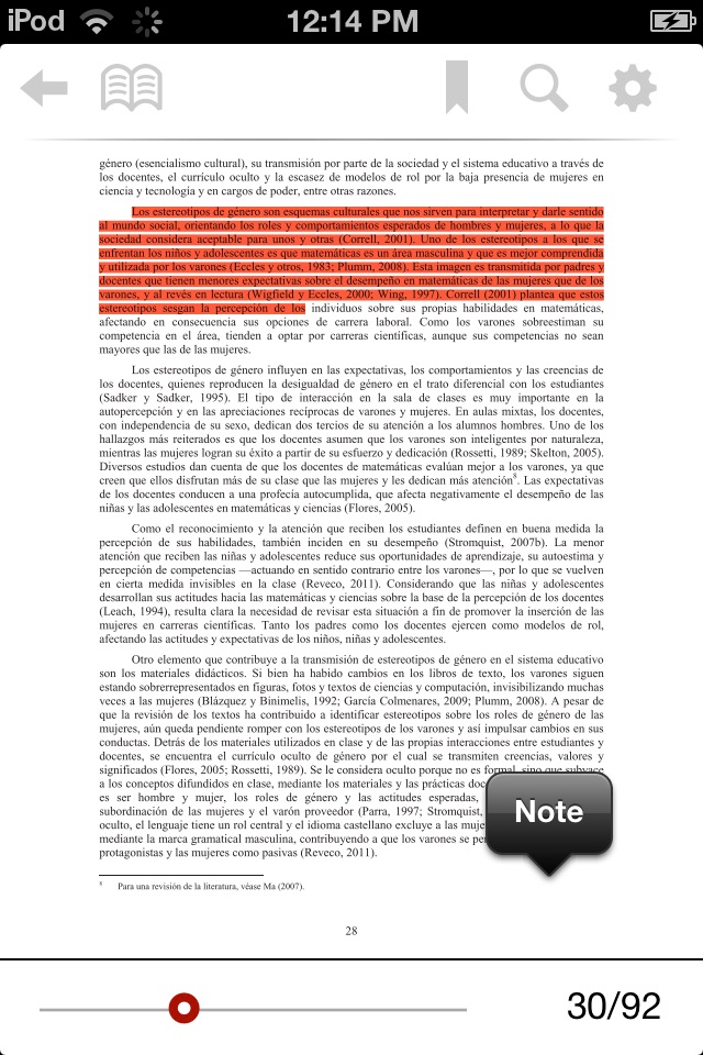 UNICEF LAC eBooks screenshot 4