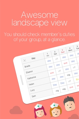 MYDUTY - Nurse Calendar screenshot 3