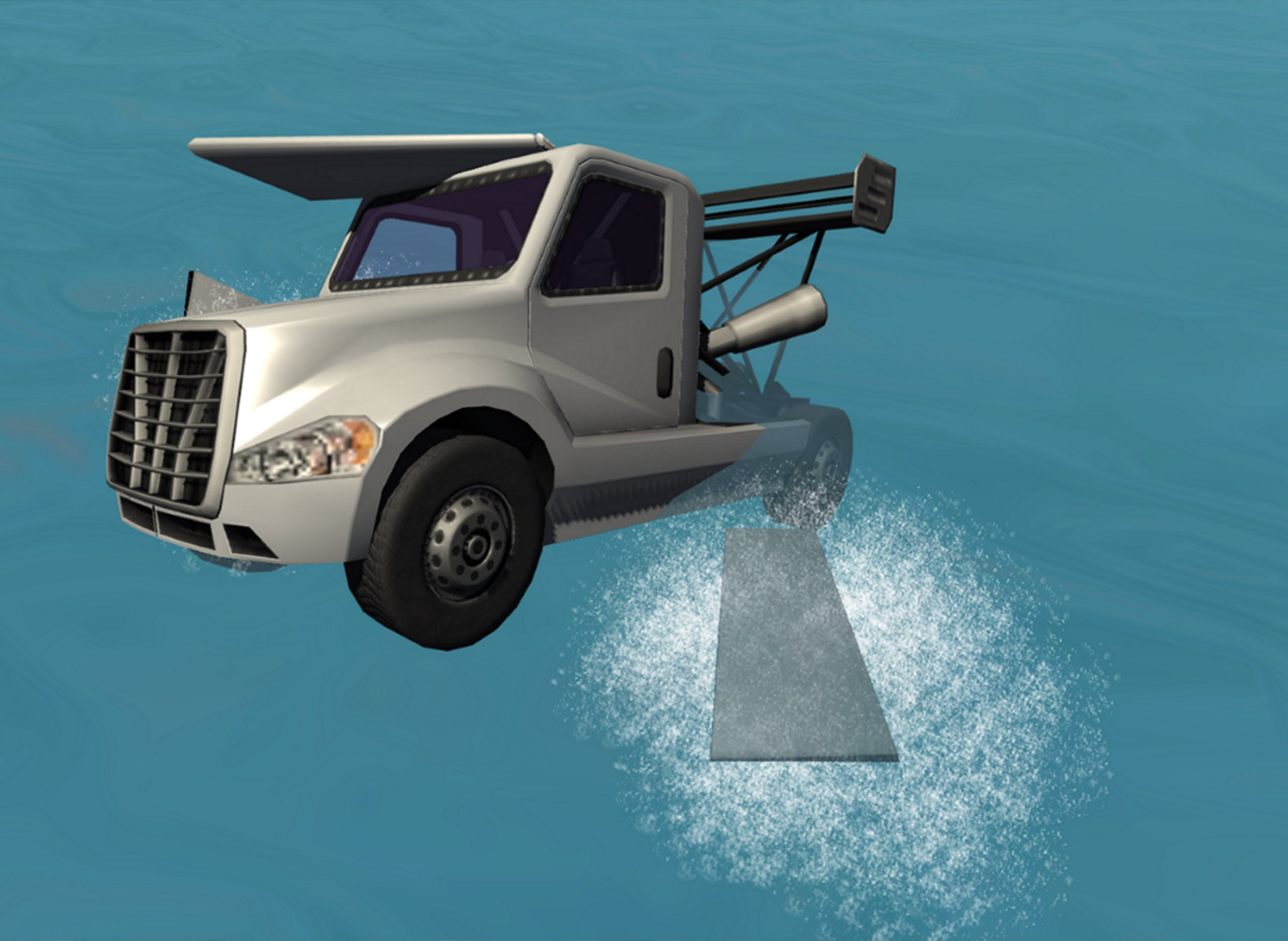 Flying Car Simulator : Jet Truck - Airplane Pilot