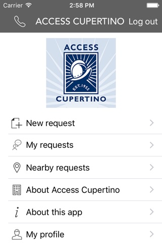 Access Cupertino screenshot 2