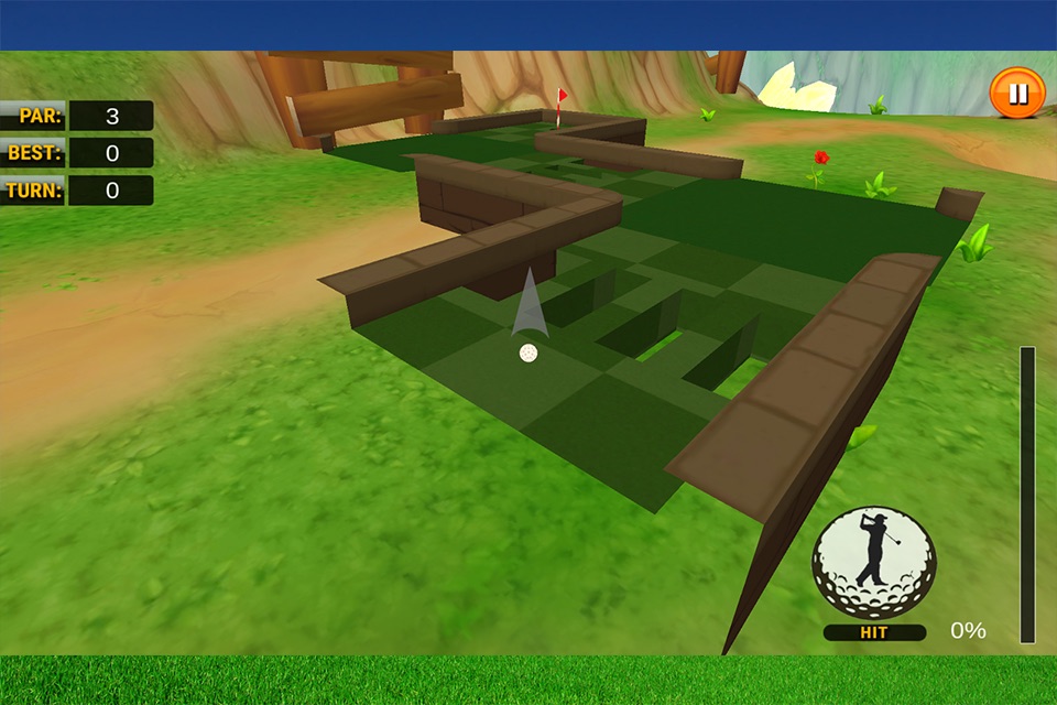 Lets Play Mini Golf 2016 screenshot 4