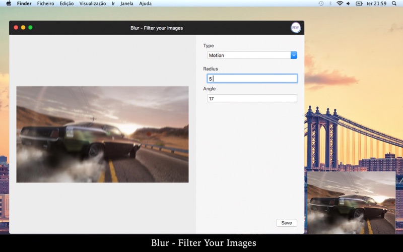 Blur - Filter your images thumbnail 3