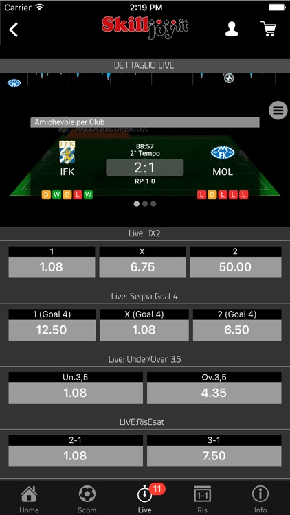 Skilljoy Scommesse Sportive