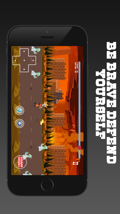 Screenshot #2 pour Cowboys VS Zombies II