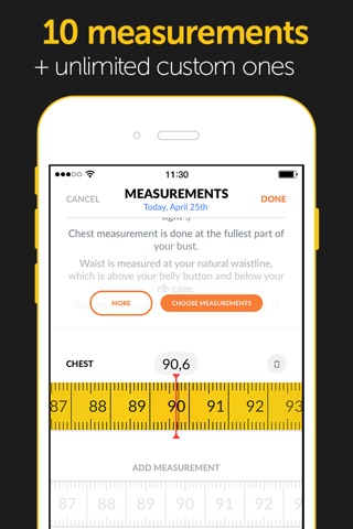 PEP: Metrics for Men PRO screenshot 4