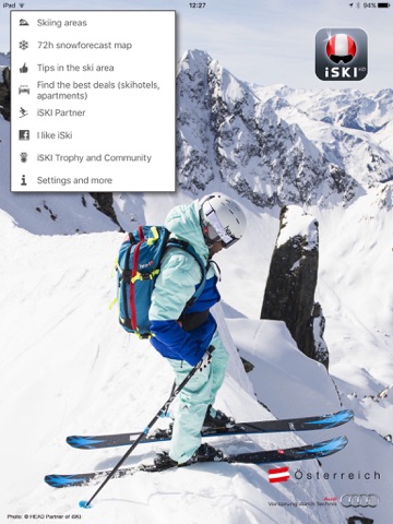 iSKI Austria HD - die Ski App screenshot 3