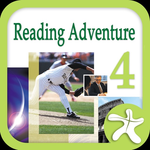 Reading Adventure 4 icon