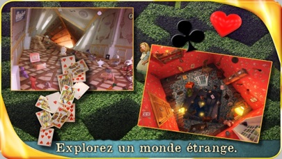 Screenshot #1 pour Alice au Pays des Merveilles (Complet) - Extended Edition - Une aventure pleine d'objets cachés