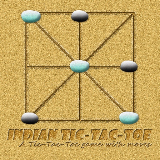 Indian Tic-Tac-Toe Icon