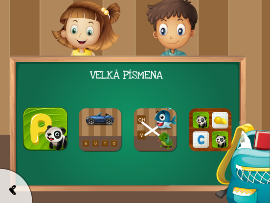 Screenshot #4 pour Školička: Abeceda, výuka písmen pro předškoláky