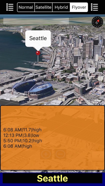 US NOAA Tide with NOAA Radar 3D Pro