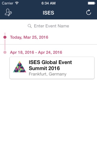 Global Event Summit screenshot 2