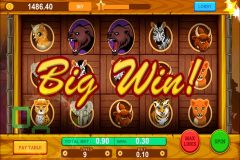 Wild Bear Slot Machines - Gold Casino Money Luck-y Bash for Jackpot screenshot 2