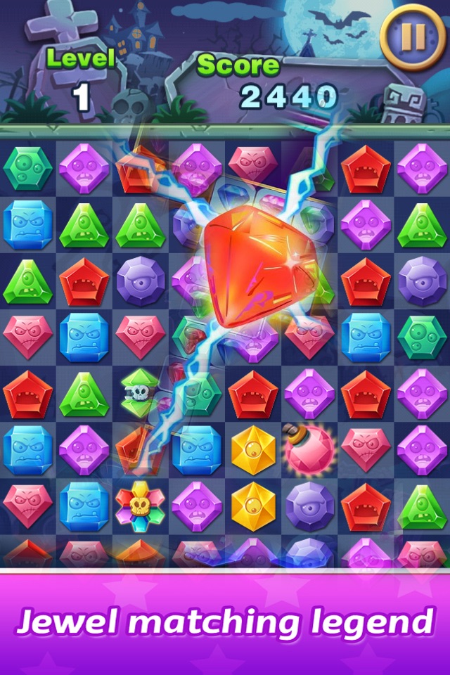 Diamond Attack - Magic Martch screenshot 3