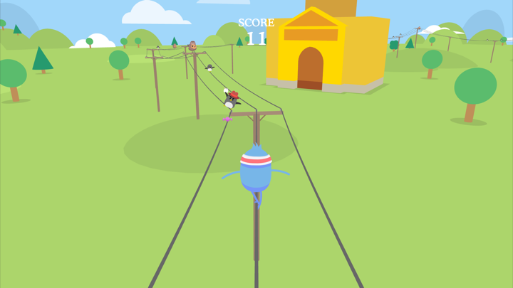 Screenshot #2 pour Dumb Ways to Die: Wire Walk