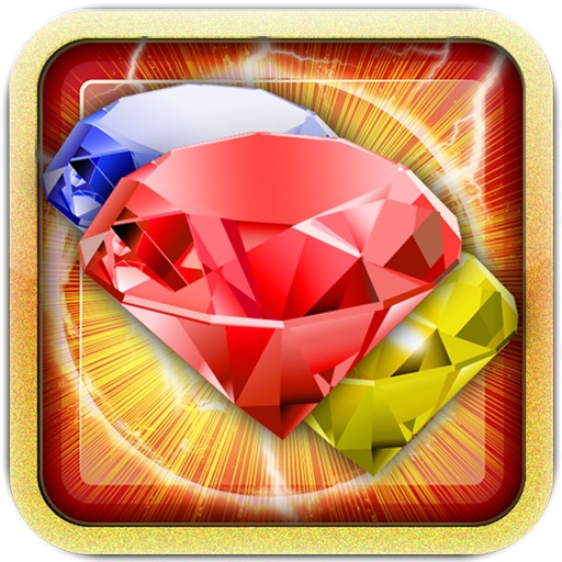 Magic Jewels Zombies: Game Martch Icon