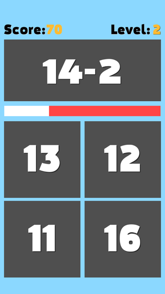#3. Math Quiz!!! (iOS) 由: Joan Carles Cayro Baronat