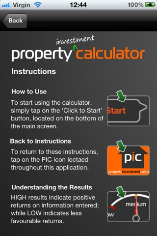 Propert Investment Calc screenshot 3